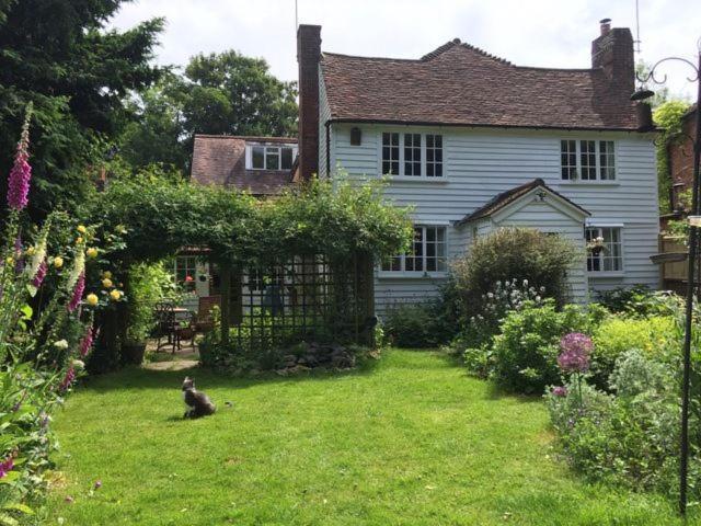 Period, Characterful Cottage Of Unique Charm Tenterden Exterior photo